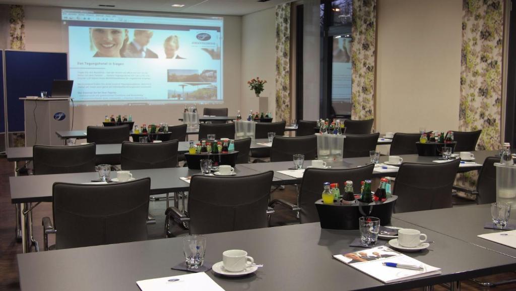 Berghotel Johanneshoehe Siegen Zewnętrze zdjęcie
